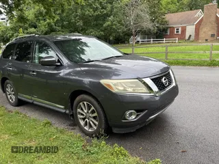2014 Nissan Pathfinder Platinum с VIN 5N1AR2MNXEC665341, выставлен на аукционе Copart как лот 60357655 с пробегом 122 195 миль миль и Чистый • Clean title. История ставок и продаж доступна на DreamBid. Изображение 1.