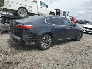 2017 Kia Cadenza Technology with VIN KNALC4J1XH5083340, listed as a Copart auction lot 71454514 with 133,901 mi miles and Salvage Title. Bid and sale history available at carsss.com. Image 3.