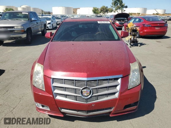 2010 Cadillac CTS with VIN 1G6DK8EVXA0132119, listed as a Copart auction lot 72618174 with 136,836 mi miles and Non Repairable. Bid and sale history available at DreamBid. Image 5.