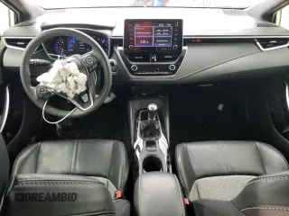 2020 Toyota Corolla Hatchback XSE with VIN JTNA4RBE6L3091344, listed as a Copart auction lot 71215054 with 45,700 mi miles and Non Repairable. Bid and sale history available at carsss.com. Image 8.