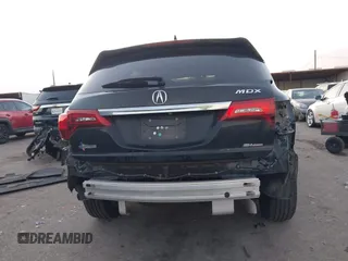2014 Acura MDX Tech Pkg with VIN 5FRYD4H4XEB027753, listed as a IAAI auction lot 41131970 with 103,586 mi miles. Bid and sale history available at carsss.com. Image 6.