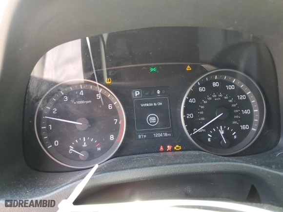 2018 Hyundai Elantra Value Edition with VIN KMHD84LF6JU589398, listed as a Copart auction lot 48699335 with 120,418 mi miles and Salvage Title. Bid and sale history available at carsss.com. Image 9.