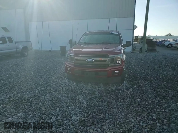 2018 Ford F-150 XL with VIN 1FTEW1CP0JFD02261, listed as a Copart auction lot 61850405 with 107,299 mi miles and Salvage title. Bid and sale history available at DreamBid. Image 13.