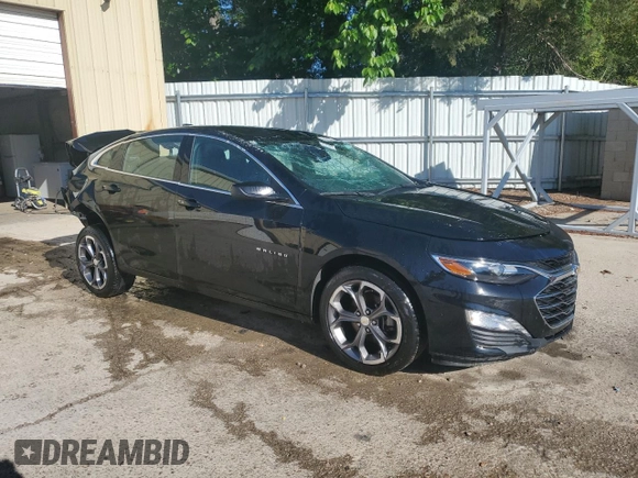 2023 Chevrolet Malibu LT with VIN 1G1ZD5ST6PF134480, listed as a Copart auction lot 55989295 with 59,708 mi miles and Salvage Title. Bid and sale history available at DreamBid. Image 4.
