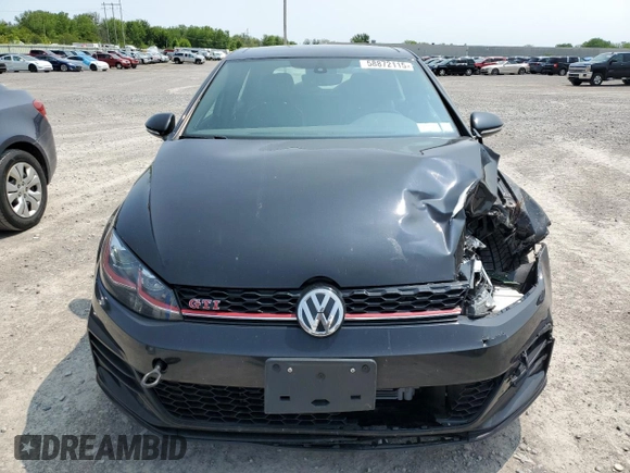 2020 Volkswagen GTI S с VIN 3VW5T7AU5LM001750, выставлен на аукционе Copart как лот 58872115 с пробегом 83 384 миль миль и Списание • Salvage title. История ставок и продаж доступна на DreamBid. Изображение 5.