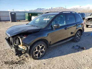 2015 Subaru Forester 2.0XT Premium with VIN JF2SJGDC7FH587876, listed as a Copart auction lot 50207295 with 99,291 mi miles and Salvage Title. Bid and sale history available at carsss.com. Image 1.