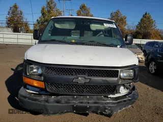 2013 Chevrolet Express Cargo с VIN 1GCZGTCBXD1120969, выставлен на аукционе Copart как лот 76151454 с пробегом 130 963 миль миль и Списание • Salvage title. История ставок и продаж доступна на DreamBid. Изображение 5.