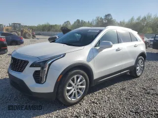2021 Cadillac XT4 FWD Luxury z VIN 1GYAZAR46MF000278, wystawiony jako Copart lot #53044835 z przebiegiem 48 398 mil mil oraz Szkoda całkowita • Salvage title. Historia ofert i sprzedaży dostępna na DreamBid. Obrazek 1.