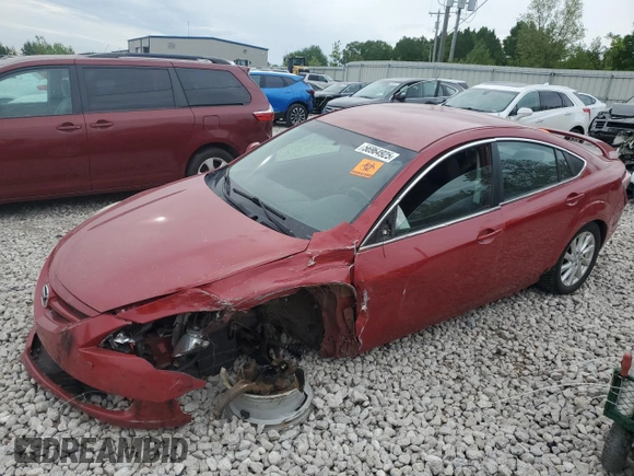 2011 Mazda 6 i Touring с VIN 1YVHZ8CH8B5M21828, выставлен на аукционе Copart как лот 56964925 с пробегом Не указан миль и Чистый • Clean title. История ставок и продаж доступна на DreamBid. Изображение 1.