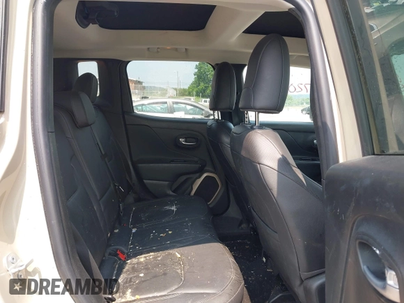 2016 Jeep Renegade Limited with VIN ZACCJBDT4GPD35969, listed as a IAAI auction lot 42472057 with 101,690 mi miles and . Bid and sale history available at DreamBid. Image 8.