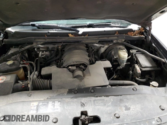 2014 GMC Sierra 1500 SLT with VIN 1GTV2VEJ5EZ221398, listed as a Copart auction lot 41763305 with 172,231 mi miles and Salvage Title. Bid and sale history available at carsss.com. Image 11.