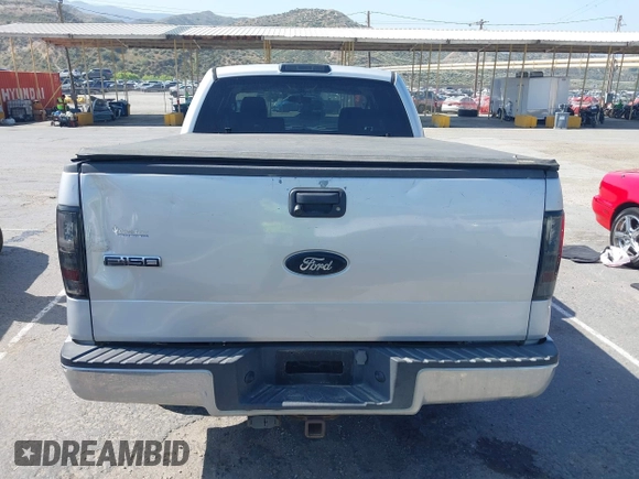2008 Ford F-150 XLT with VIN 1FTPW12V08KB19646, listed as a IAAI auction lot 42162216 with 173,759 mi miles. Bid and sale history available at carsss.com. Image 16.
