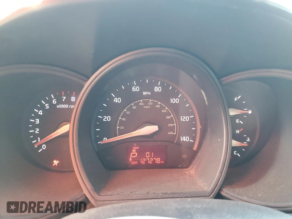 2017 Kia Rio EX with VIN KNADN4A33H6025824, listed as a Copart auction lot 86758974 with 127,278 mi miles and Clean Title. Bid and sale history available at carsss.com. Image 9.
