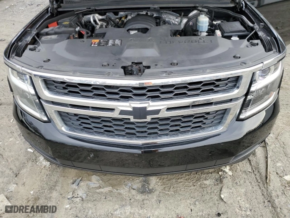 2016 Chevrolet Tahoe LS with VIN 1GNSKAKC5GR286165, listed as a Copart auction lot 43124805 with 206,790 mi miles and Salvage Title. Bid and sale history available at carsss.com. Image 12.