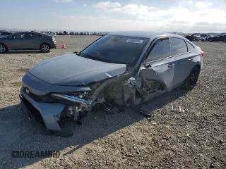 2022 Honda Civic Sport z VIN 2HGFE2F56NH564248, wystawiony jako Copart lot #54995925 z przebiegiem Nie podano mil oraz Szkoda całkowita • Salvage title. Historia ofert i sprzedaży dostępna na DreamBid. Obrazek 1.