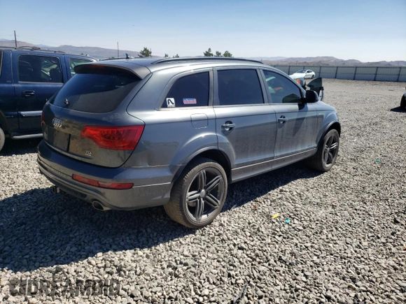 2013 Audi Q7 Prestige with VIN WA1WMAFE4DD013138, listed as a Copart auction lot 64697755 with 238,677 mi miles and Clean title. Bid and sale history available at DreamBid. Image 3.
