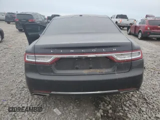 2017 Lincoln Continental Reserve with VIN 1LN6L9NP0H5602256, listed as a Copart auction lot 82677694 with 0 mi miles and Non Repairable. Bid and sale history available at carsss.com. Image 6.