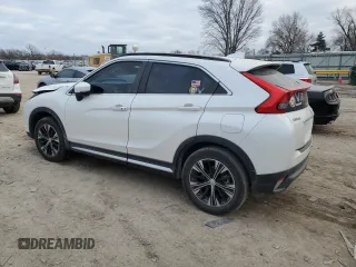 2018 Mitsubishi Eclipse Cross SE with VIN JA4AT5AA3JZ047269, listed as a Copart auction lot 44382225 with 132,020 mi miles and Salvage title. Bid and sale history available at DreamBid. Image 2.