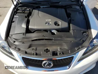 2012 Lexus IS 250 C z VIN JTHFF2C23C2525238, wystawiony jako Copart lot #62439834 z przebiegiem 41 360 mil mil oraz Szkoda całkowita • Salvage title. Historia ofert i sprzedaży dostępna na DreamBid. Obrazek 13.