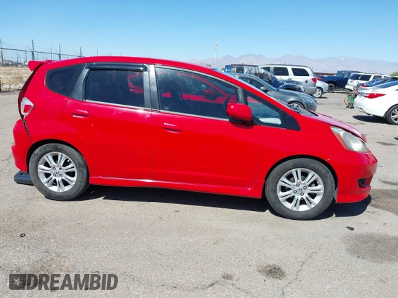 2010 Honda Fit Sport with VIN JHMGE8G40AS007767, listed as a IAAI auction lot 41817571 with 165,351 mi miles and . Bid and sale history available at DreamBid. Image 14.