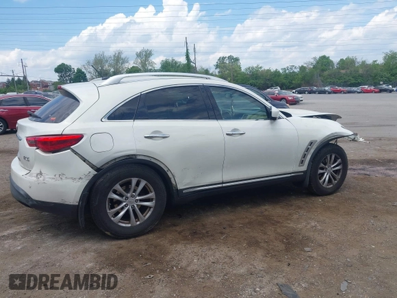 2009 Infiniti FX with VIN JNRAS18W39M159422, listed as a IAAI auction lot 42157749 with 176,265 mi miles and . Bid and sale history available at DreamBid. Image 13.