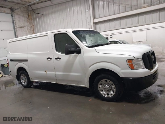 2017 Nissan NV Cargo S with VIN 1N6BF0KM2HN809745, listed as a IAAI auction lot 41957413 with 73,741 mi miles. Bid and sale history available at carsss.com. Image 14.