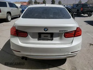 2012 BMW 3 Series 328i with VIN WBA3A5G50CNP18175, listed as a Copart auction lot 47842055 with 49,616 mi miles and Salvage Title. Bid and sale history available at carsss.com. Image 6.