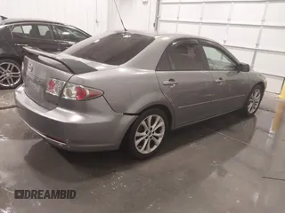 2006 Mazda 6 i with VIN 1YVFP80C865M23087, listed as a IAAI auction lot 41412551 with 148,395 mi miles and . Bid and sale history available at carsss.com. Image 4.