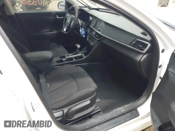 2016 Kia Optima LX with VIN 5XXGT4L39GG048740, listed as a IAAI auction lot 42103300 with 111,574 mi miles and . Bid and sale history available at DreamBid. Image 5.