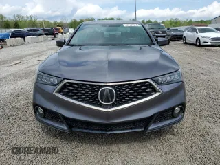 2019 Acura TLX w/A-Spec Pkg with VIN 19UUB2F66KA006855, listed as a Copart auction lot 53539355 with 65,236 mi miles and Salvage Title. Bid and sale history available at carsss.com. Image 5.