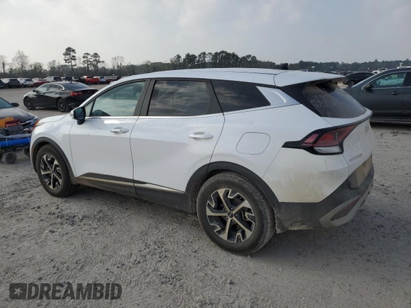 2023 Kia Sportage EX z VIN 5XYK33AF5PG112155, wystawiony jako Copart lot #49034915 z przebiegiem 29 653 mil mil oraz Czysty tytuł • Clean title. Historia ofert i sprzedaży dostępna na DreamBid. Obrazek 2.