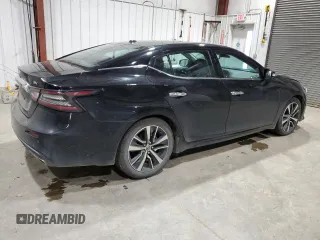 2021 Nissan Maxima SV z VIN 1N4AA6CV0MC508734, wystawiony jako Copart lot #83462114 z przebiegiem 92 377 mil mil oraz Szkoda całkowita • Salvage title. Historia ofert i sprzedaży dostępna na DreamBid. Obrazek 3.
