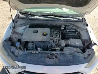 2018 Hyundai Elantra SEL with VIN 5NPD84LF6JH384033, listed as a Copart auction lot 86315195 with 123,413 mi miles and Salvage title. Bid and sale history available at DreamBid. Image 14.