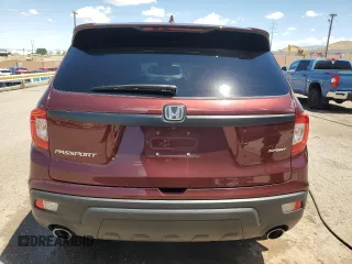 2019 Honda Passport Sport с VIN 5FNYF7H29KB006240, выставлен на аукционе Copart как лот 59404805 с пробегом 113 701 миль миль и Списание • Salvage title. История ставок и продаж доступна на DreamBid. Изображение 6.