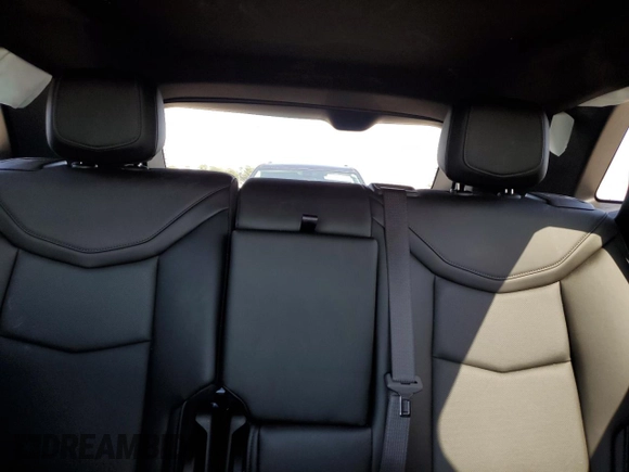 2021 Cadillac XT5 FWD Premium Luxury with VIN 1GYKNCRS2MZ180884, listed as a Copart auction lot 50433445 with 27,246 mi miles and Salvage Title. Bid and sale history available at carsss.com. Image 10.