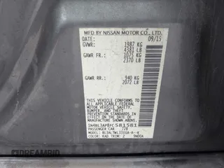 2015 Nissan Altima SL z VIN 1N4BL3AP8FC581581, wystawiony jako IAAI lot #42331651 z przebiegiem 65 846 mil mil oraz . Historia ofert i sprzedaży dostępna na DreamBid. Obrazek 9.