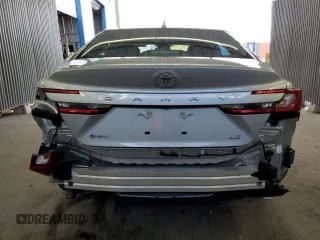 2025 Toyota Camry LE with VIN 4T1DAACK2SU054165, listed as a Copart auction lot 54918945 with 11,132 mi miles and Clean Title. Bid and sale history available at carsss.com. Image 6.