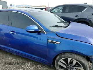 2015 Kia Optima SXL Turbo with VIN 5XXGR4A66FG462018, listed as a Copart auction lot 50087995 with Not Provided miles and Salvage Title. Bid and sale history available at DreamBid. Image 10.