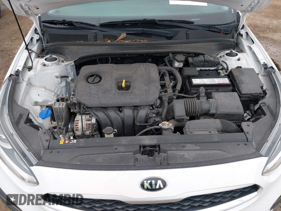 2021 Kia Forte LXS with VIN 3KPF24AD2ME312508, listed as a IAAI auction lot 38094780 with 65,314 mi miles. Bid and sale history available at carsss.com. Image 10.