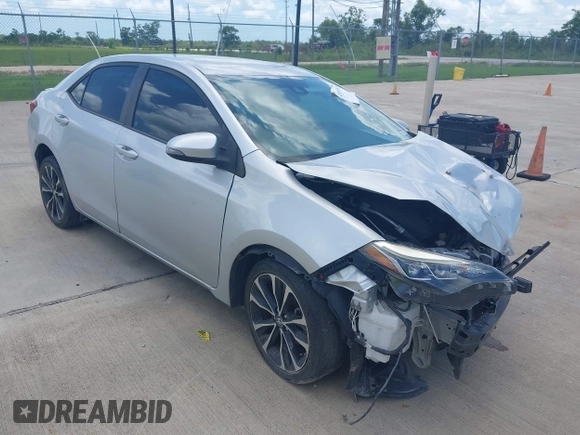 2017 Toyota Corolla L z VIN 5YFBURHE4HP732912, wystawiony jako IAAI lot #42451597 z przebiegiem 73 901 mil mil oraz . Historia ofert i sprzedaży dostępna na DreamBid. Obrazek 1.