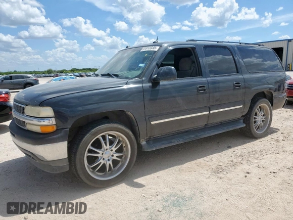 2005 Chevrolet Suburban LT with VIN 3GNEC16Z95G257855, listed as a Copart auction lot 61812335 with 188,511 mi miles and Salvage title. Bid and sale history available at DreamBid. Image 1.
