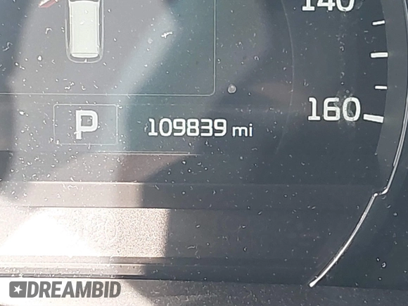 2017 Kia Sorento SX with VIN 5XYPK4A54HG237722, listed as a IAAI auction lot 41773186 with 109,839 mi miles and . Bid and sale history available at DreamBid. Image 15.