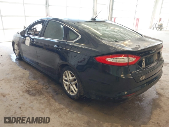 2014 Ford Fusion SE with VIN 3FA6P0HD9ER171307, listed as a IAAI auction lot 41582707 with Not Provided miles and . Bid and sale history available at DreamBid. Image 3.