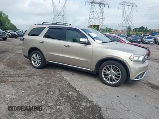 2015 Dodge Durango Citadel with VIN 1C4SDHET1FC702219, listed as a IAAI auction lot 42705080 with 159,995 mi miles and . Bid and sale history available at DreamBid. Image 1.