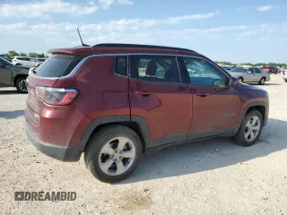 2021 Jeep Compass Latitude with VIN 3C4NJCBB3MT585748, listed as a Copart auction lot 56159395 with 101,258 mi miles and Salvage title. Bid and sale history available at DreamBid. Image 3.