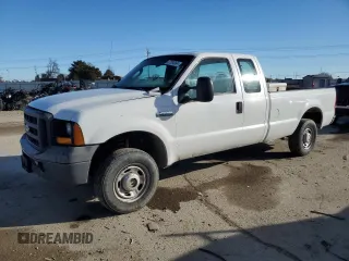 2005 Ford Super Duty F-250 XL with VIN 1FTSX21515EB96891, listed as a Copart auction lot 87084364 with 159,605 mi miles and Clean Title. Bid and sale history available at carsss.com. Image 1.