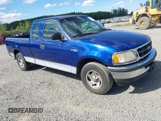 1998 Ford F-150 with VIN 2FTZX1727WCA77479, listed as a IAAI auction lot 42685001 with 103,875 mi miles and . Bid and sale history available at DreamBid. Image 1.