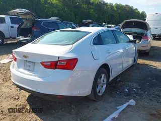2023 Chevrolet Malibu LS with VIN 1G1ZC5ST7PF247342, listed as a IAAI auction lot 42143527 with Not Provided miles and . Bid and sale history available at DreamBid. Image 4.