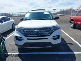 2021 Ford Explorer Limited with VIN 1FMSK7FH7MGC17885, listed as a IAAI auction lot 41812647 with 49,185 mi miles. Bid and sale history available at carsss.com. Image 12.