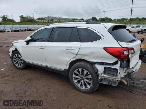 2019 Subaru Outback Touring с VIN 4S4BSATCXK3312774, выставлен на аукционе Copart как лот 58752435 с пробегом Не указан миль и Списание • Salvage title. История ставок и продаж доступна на DreamBid. Изображение 2.